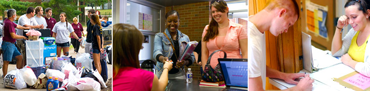 SIU Move In