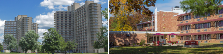 Residence Hall Areas | University Housing | SIU