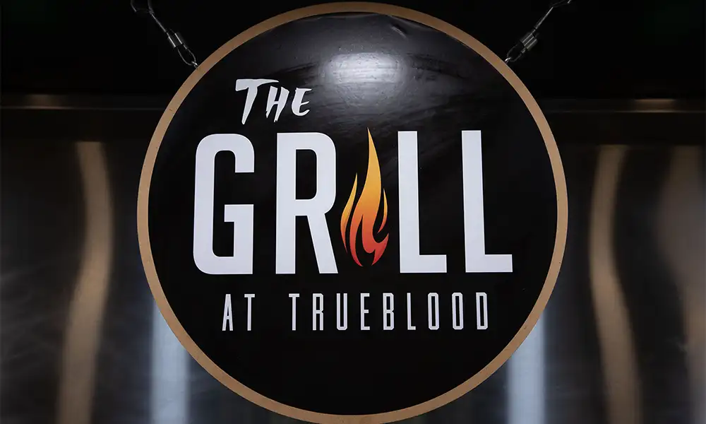 the grill logo